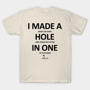 golfing T-Shirt